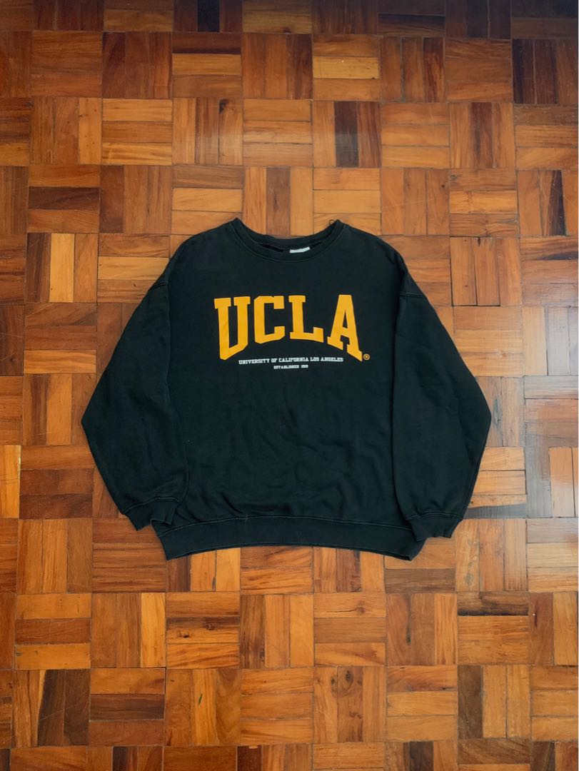 Ucla black sweatshirt discount