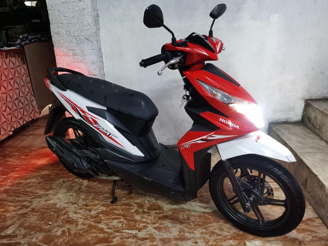 Honda Beat Fi V2 Iss Variant 18 Motorbikes Motorbikes For Sale On Carousell