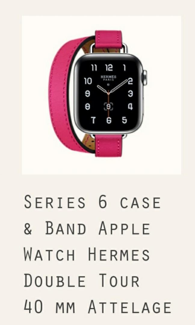 Hermes apple watch pink online