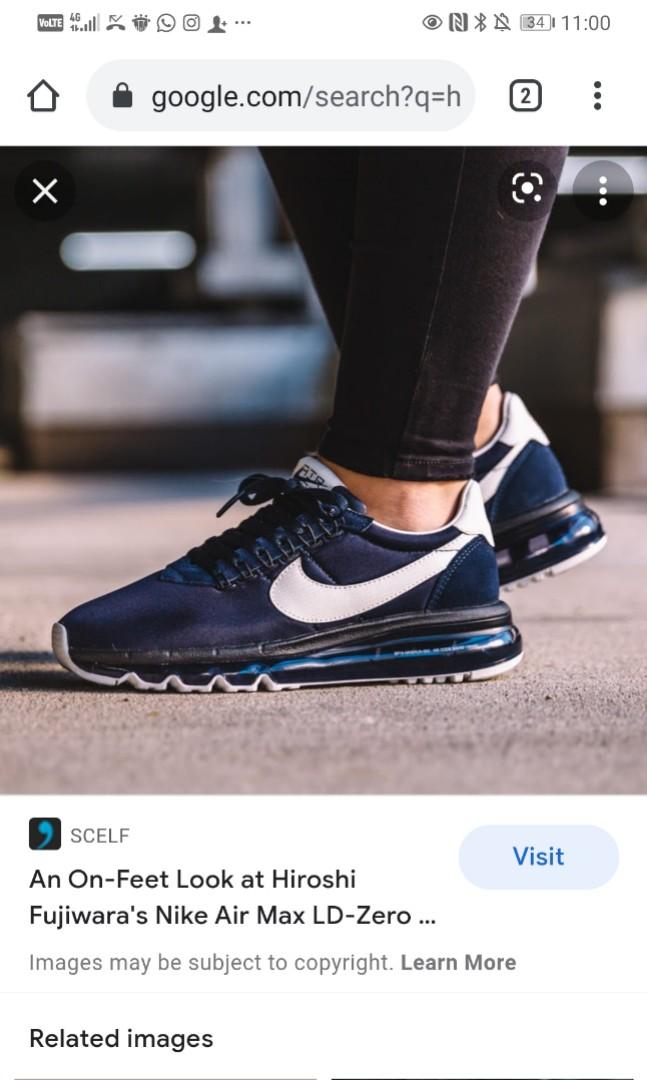 Air max ld new arrivals zero h on feet