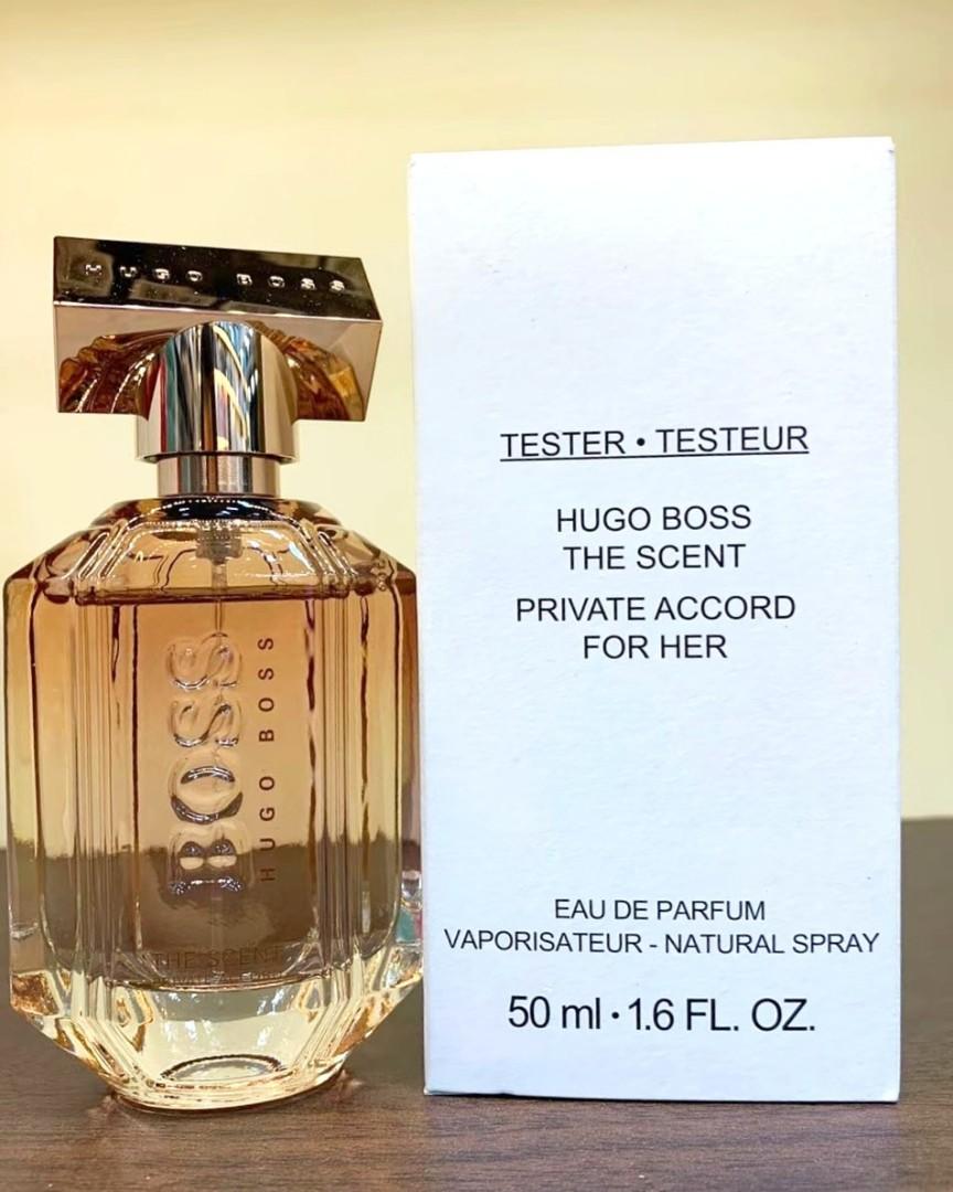 Parfum boss the scent private accord for her shop