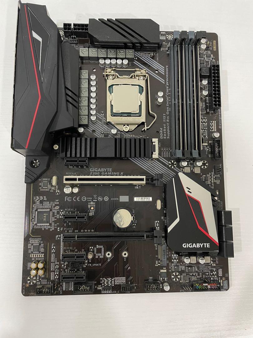 I7 8700K with Gigabyte Z390 Gaming X