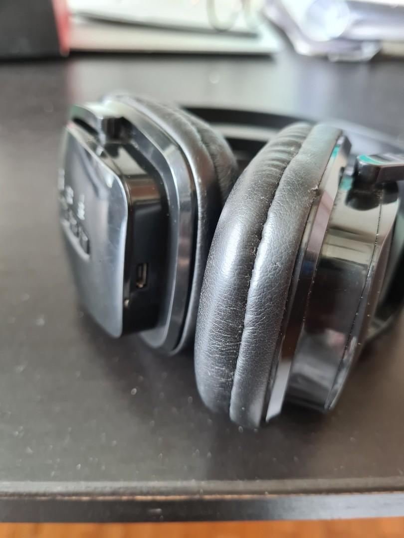 iBall Pulse BT4 Bluetooth headphone with Mic Bluetooth headset