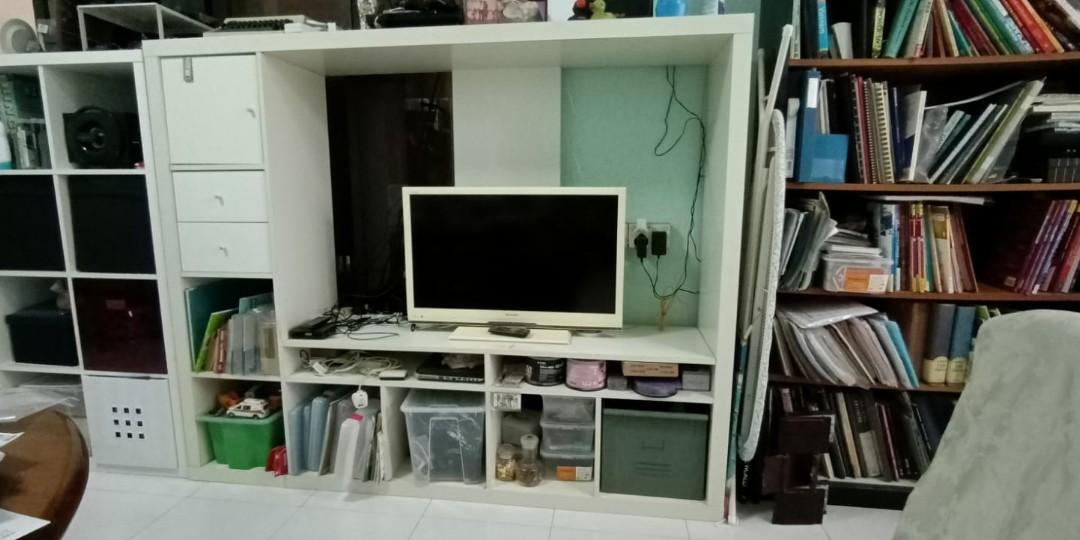 Ikea expedit entertainment center hot sale