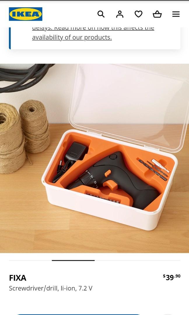 10 Easy Tips Changing IKEA FIXA Screwdriver Drill Bit IKEA, 50 OFF