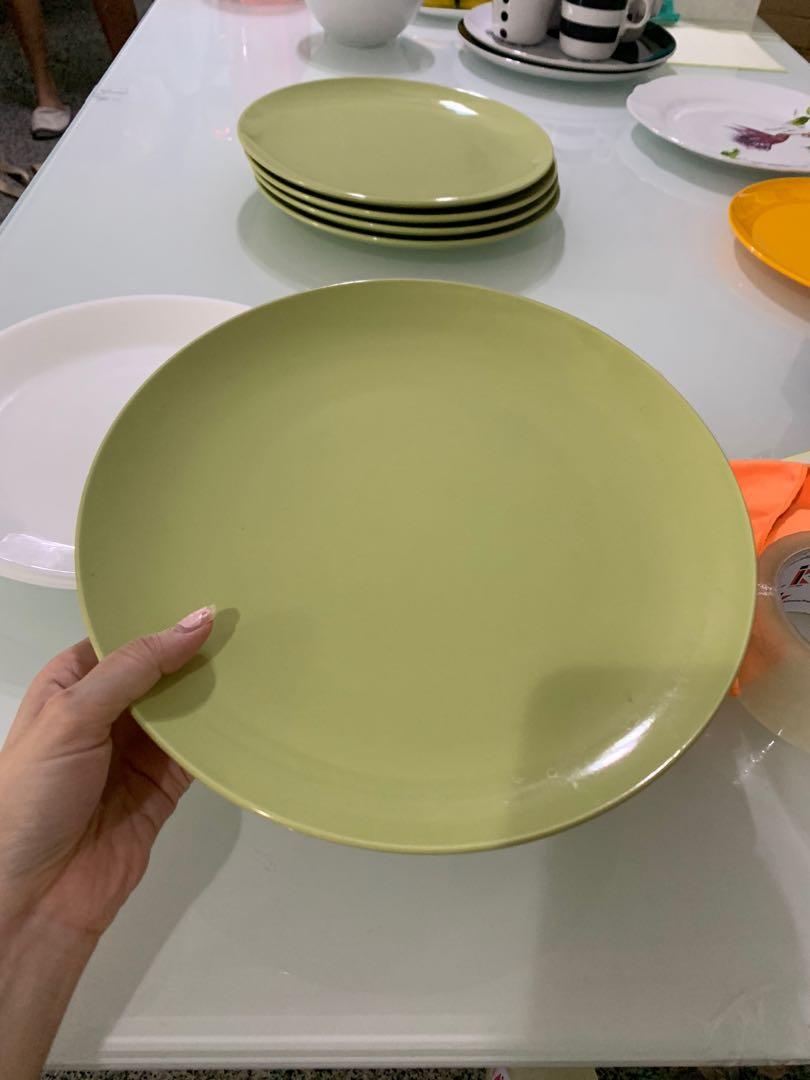 IKEA Green Plates MUST GO