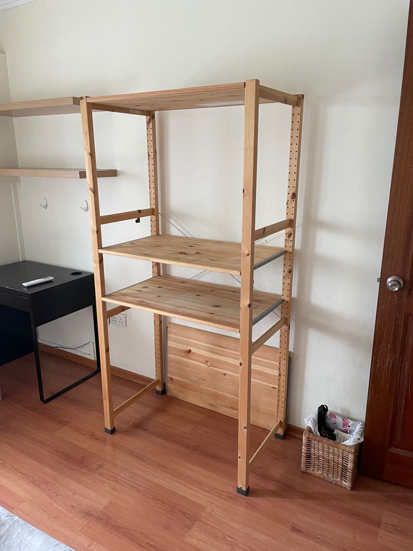 IKEA Ivar Shelf System, Furniture & Home Living, Furniture, Shelves