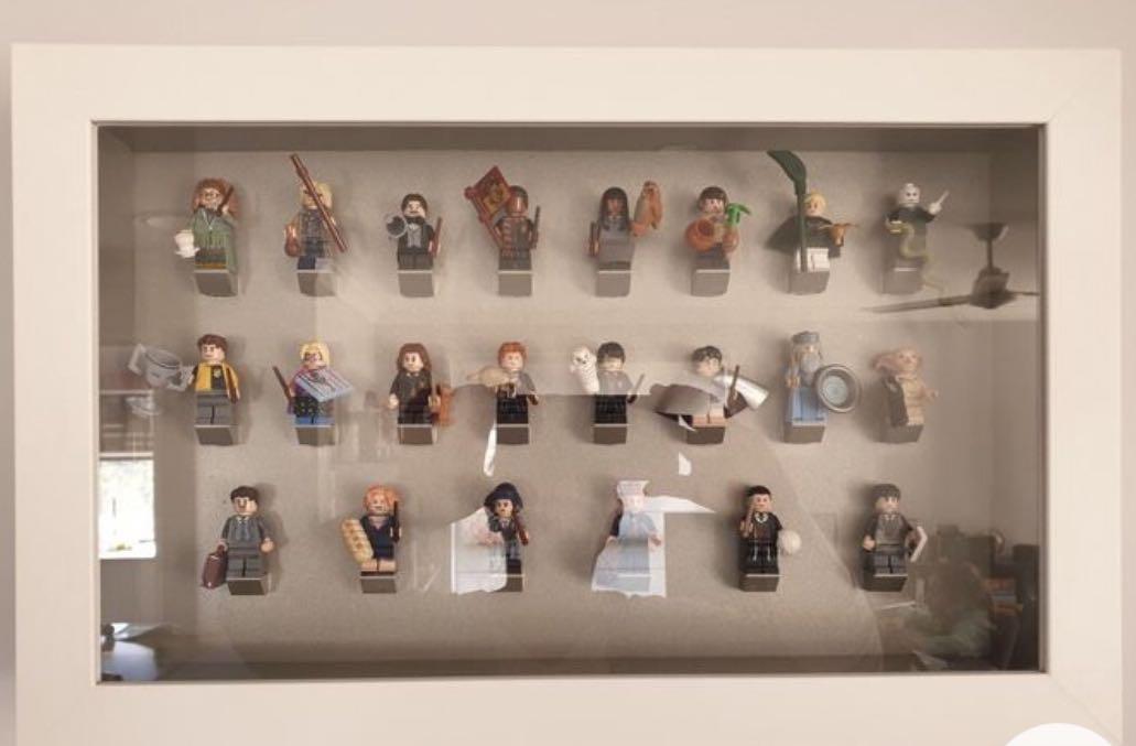 IKEA Kasseby Display Lego Carousell