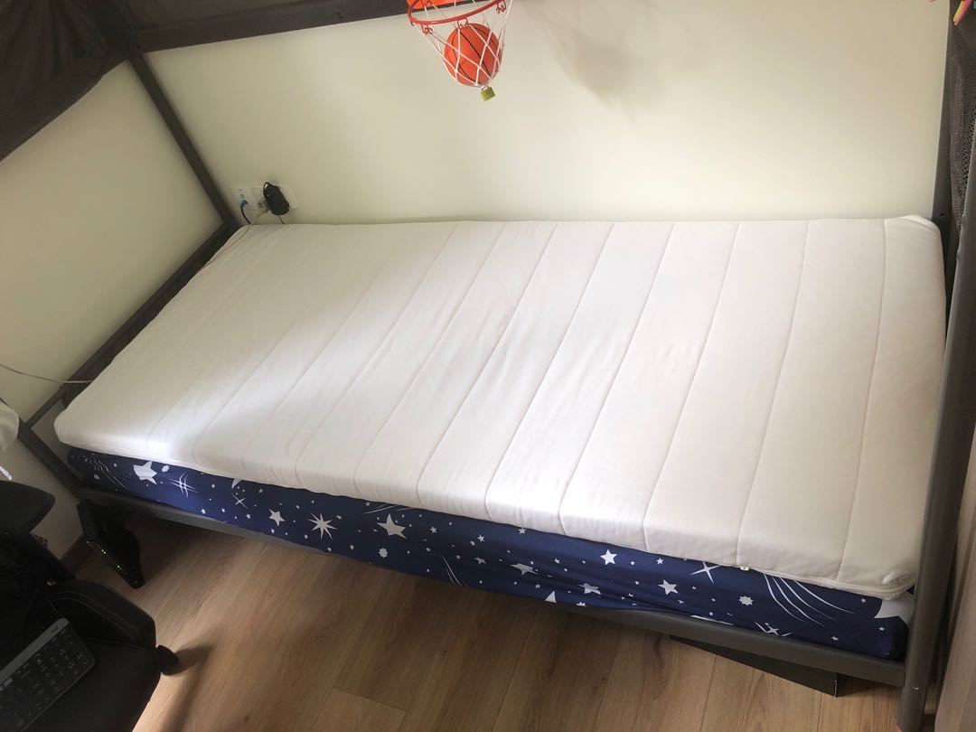 ikea moshult mattress review