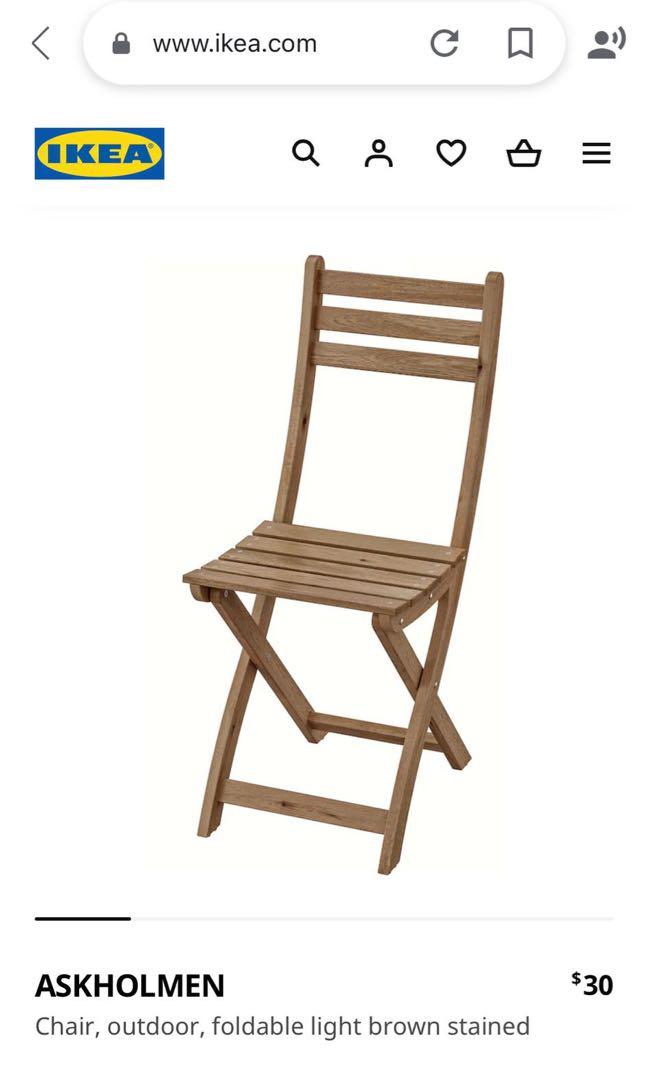 Ikea askholmen chair 2025