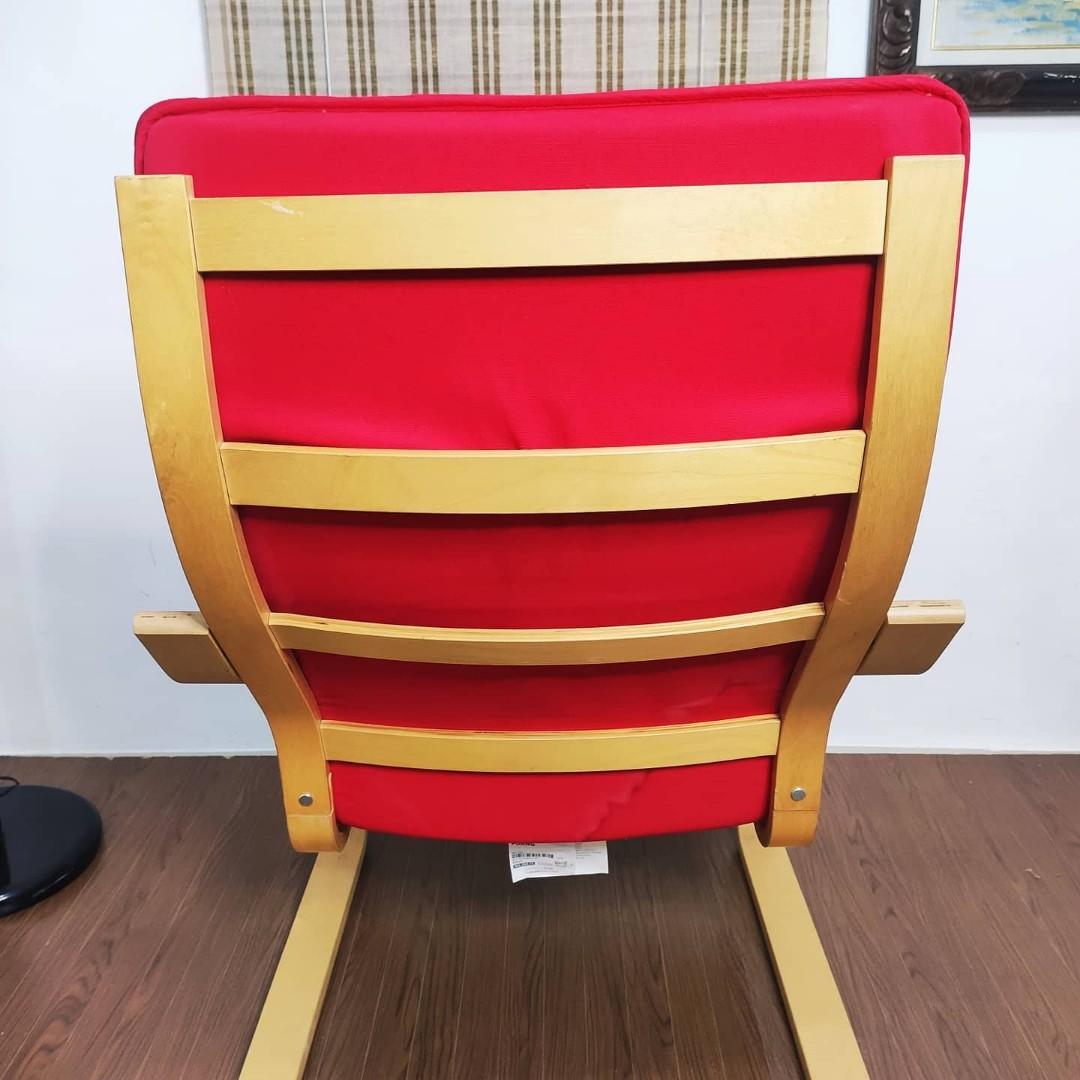 Ikea Poang Chair, Furniture & Home Living, Furniture, Chairs on Carousell