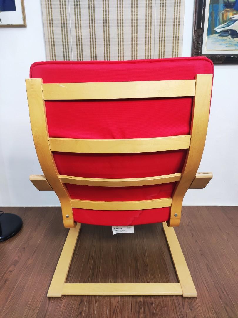 ikea poang chair furniture home living furniture chairs on carousell ikea poang chair furniture home living furniture chairs on carousell