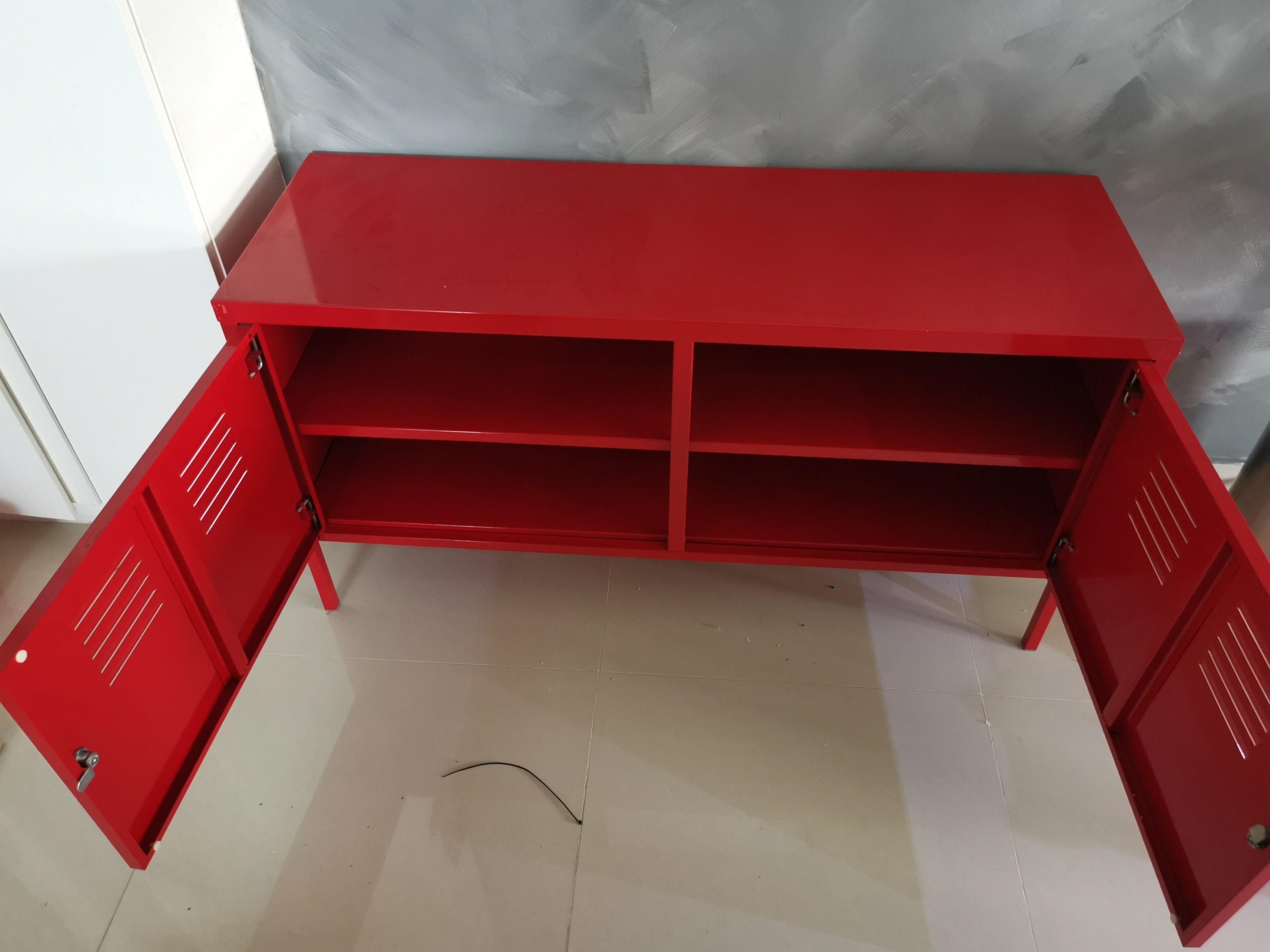 Ikea red metal Furniture & Home Living