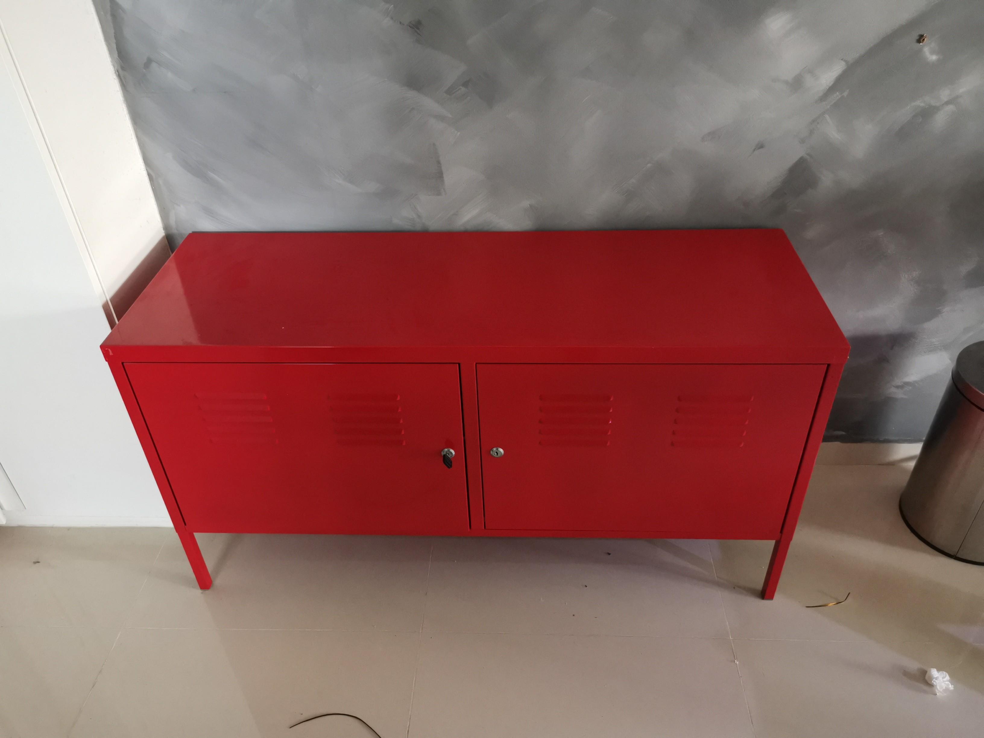 Ikea red metal Furniture & Home Living