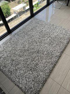 ikea mullerup rug furniture home living home decor carpets mats flooring on carousell