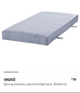 Ikea Sultan Heberg Spring Mattress Single 50 Furniture Home Living Furniture Bed Frames Mattresses On Carousell