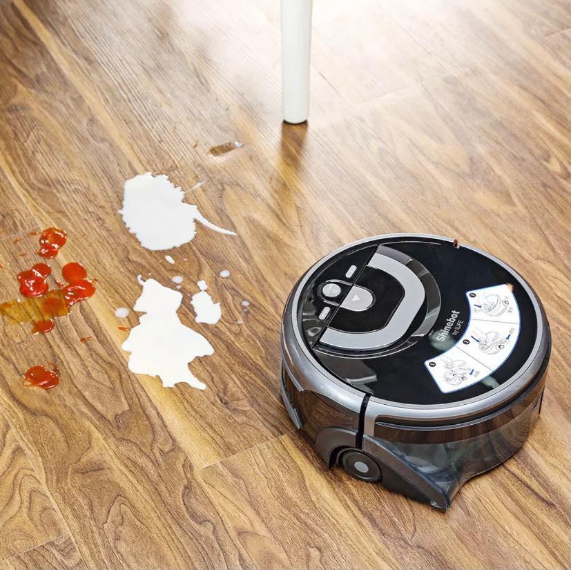 iLife Shinebot W400 floor washing robot, TV & Home Appliances, Vacuum Cleaner & Housekeeping on