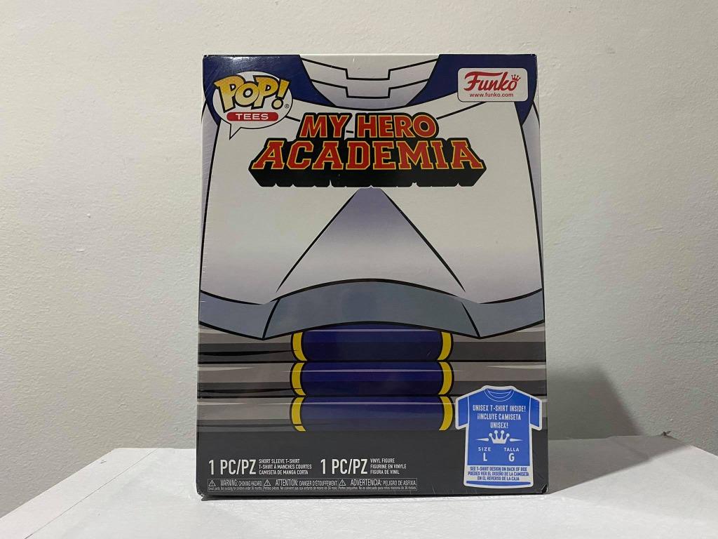 Ingenium (Tenya) Funko pop and shirt 