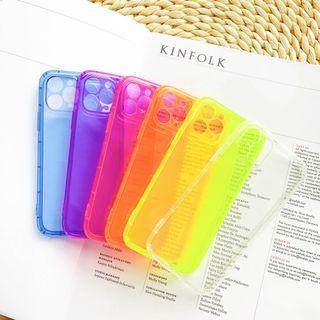 Iphone 11 case neon