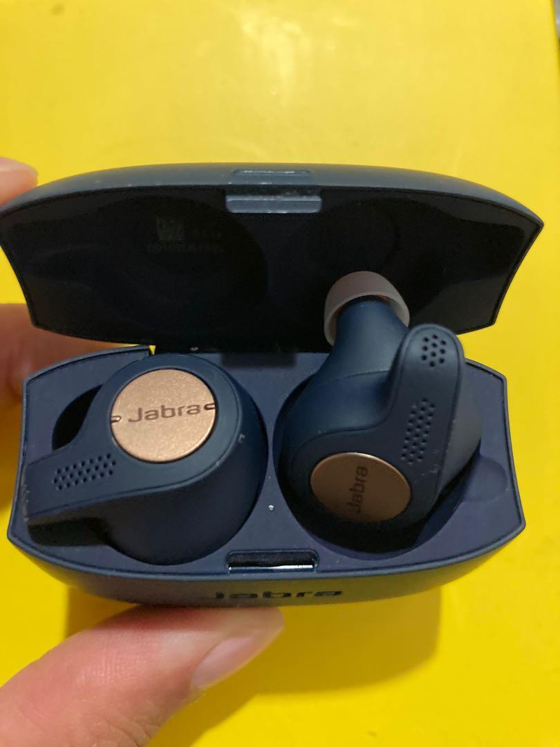 Jabra Elite Active 65t Second 2nd Bekas 