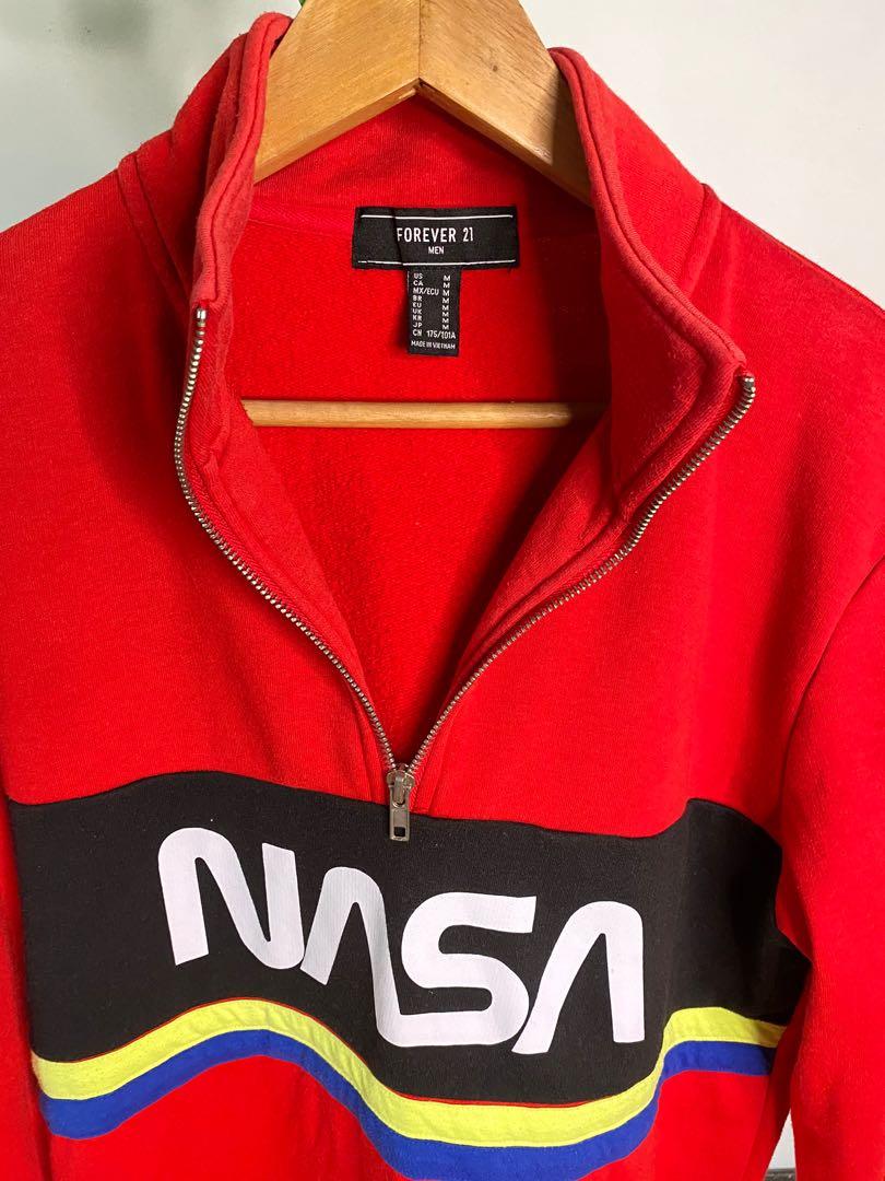 forever 21 mens nasa hoodie