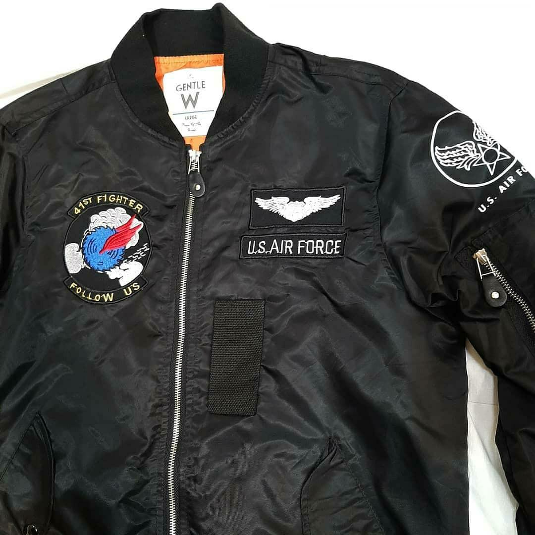 Jaket bomber air clearance force