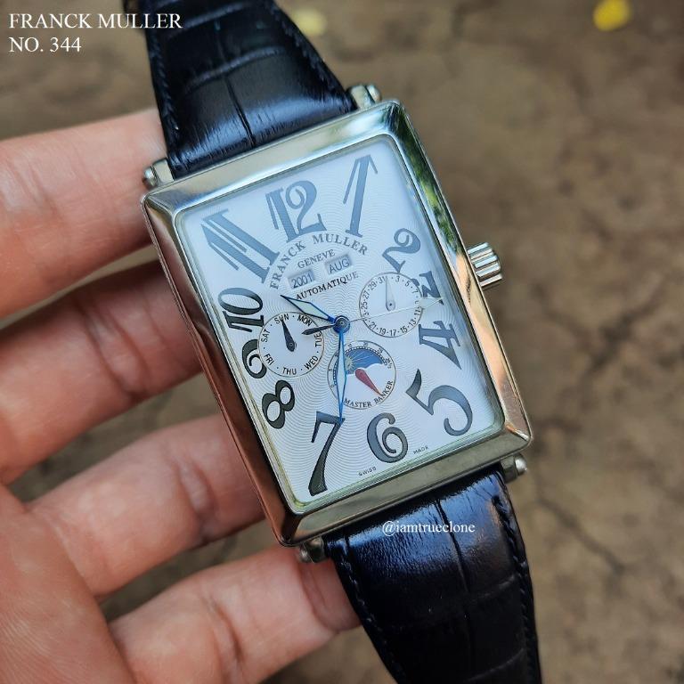 Jam tangan Franck Muller Automatic Geneve no Omega or Rolex