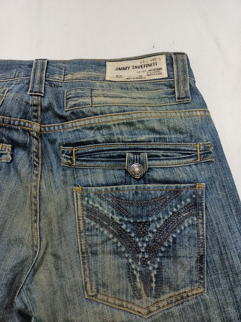Jimmy taverniti mens hotsell jeans