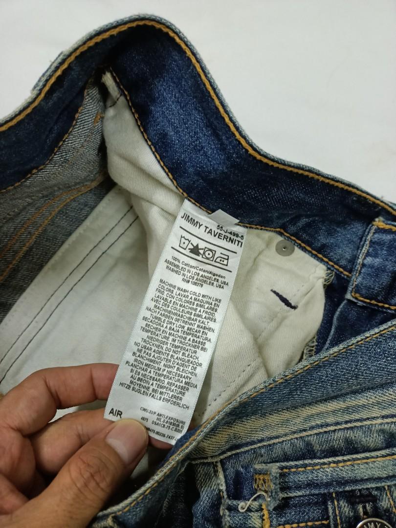Jimmy taverniti jeans sales