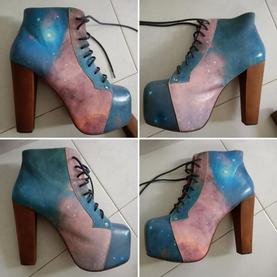 Jeffrey campbell top galaxy lita boots