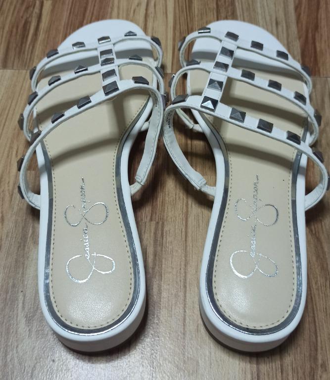 Jessica Simpson Caira Studded Sandals Valentino Dupe Women s