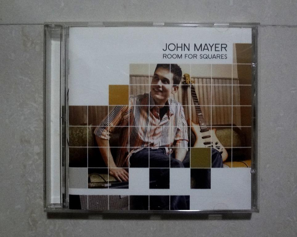 John Mayer CD Room For Squares, Hobbies & Toys, Music & Media, CDs