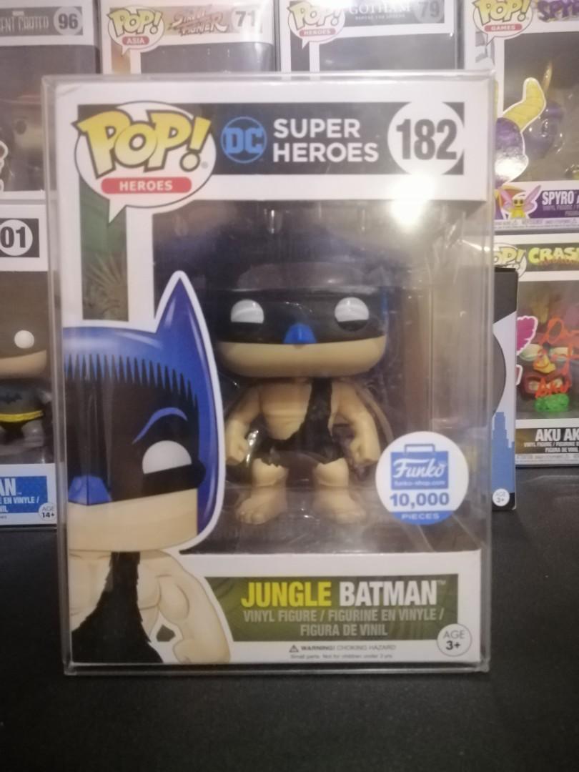 Jungle batman best sale funko pop