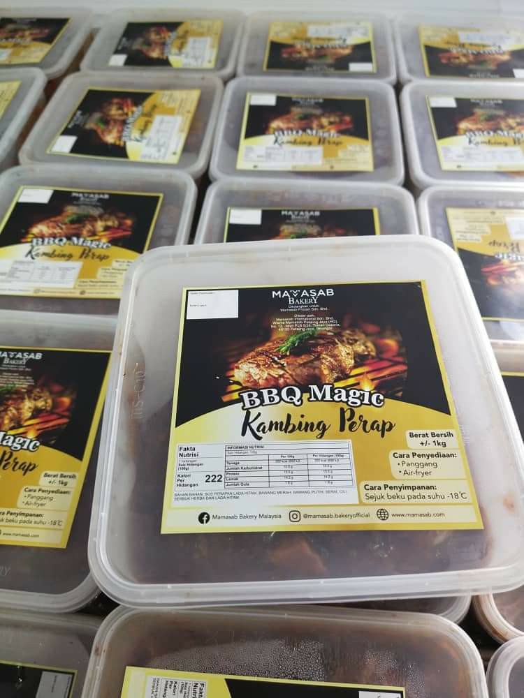 Kambing Perap By Mamasab Food Drinks Packaged Instant Food On Carousell