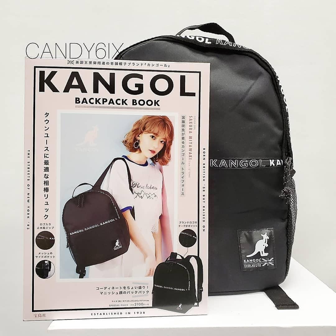 Kangol backpack book sales