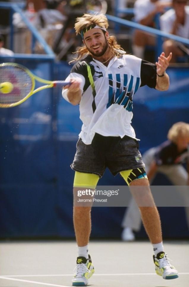 Andre Agassi Nike REPRO 