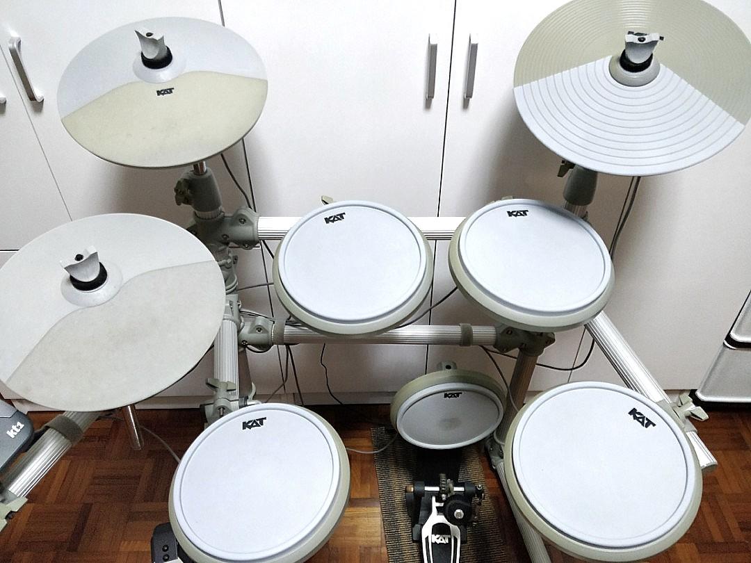 KAT Kt1 digital drum set, Hobbies & Toys, Music & Media, Musical