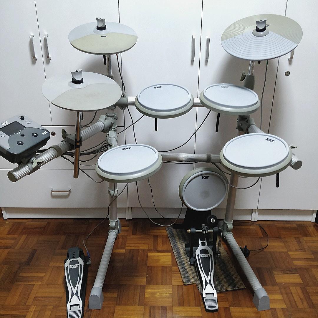 KAT Kt1 digital drum set, Hobbies & Toys, Music & Media, Musical