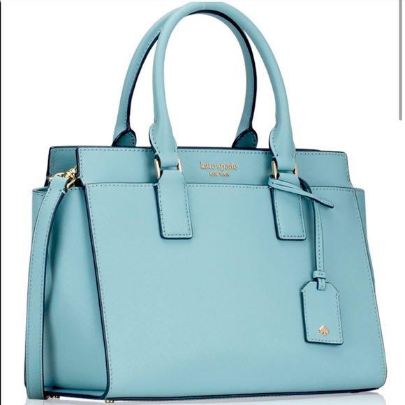 Kate Spade Cameron Medium Satchel seaside