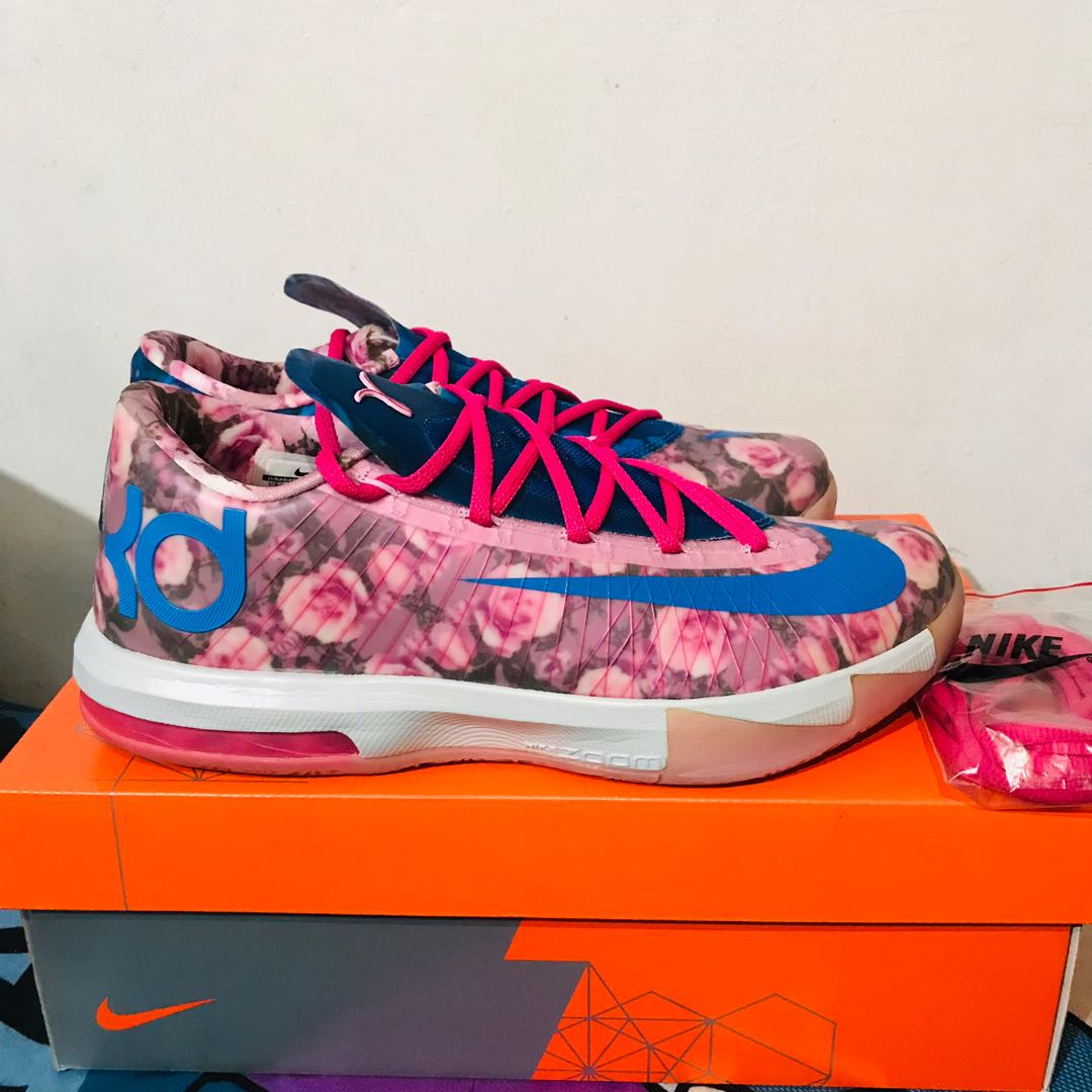 Kd 6 supreme aunt pearl Men s Fashion Footwear Sneakers on