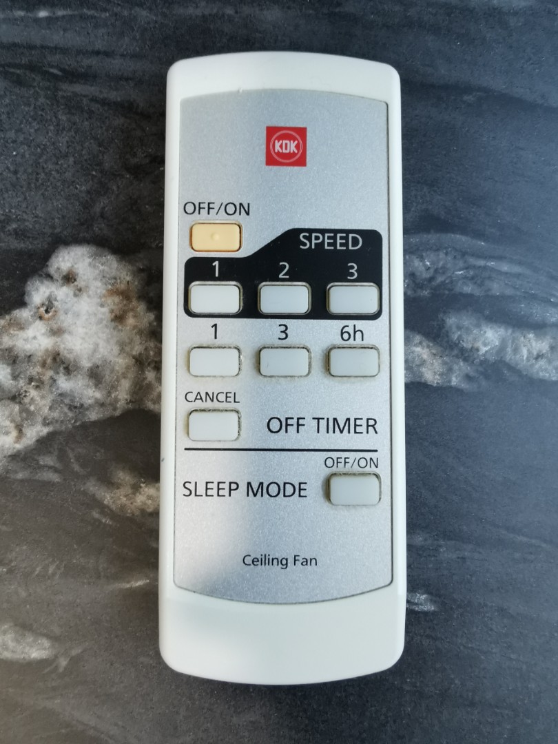 Kdk Ceiling Fan Remote Control Not Working