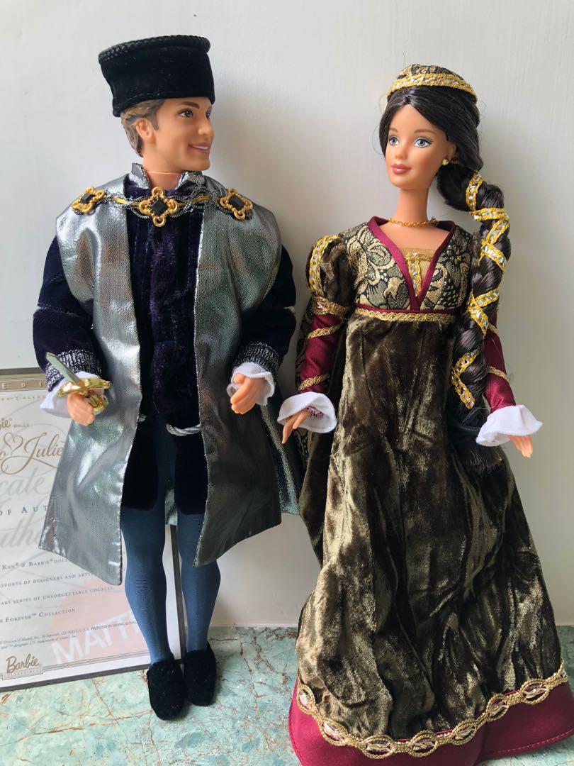 Ken and barbie romeo and juliet 2025