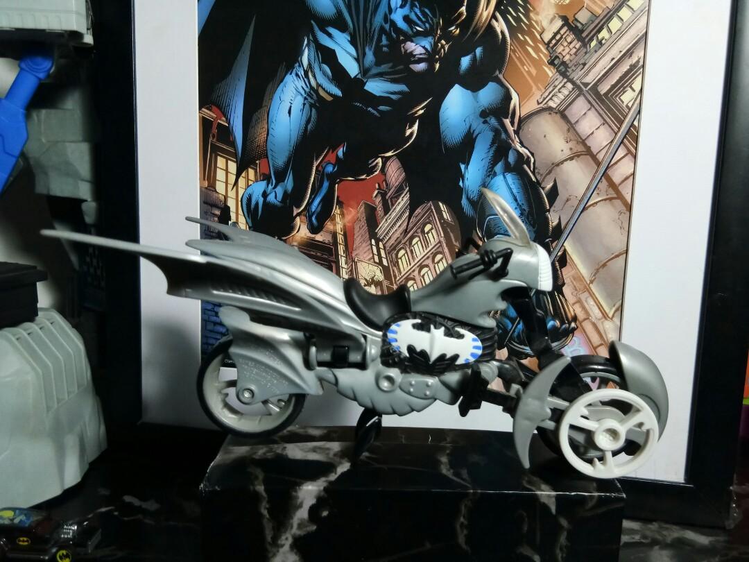 1997 Kenner Batman & Robin Icestrike Cycle avec figurine