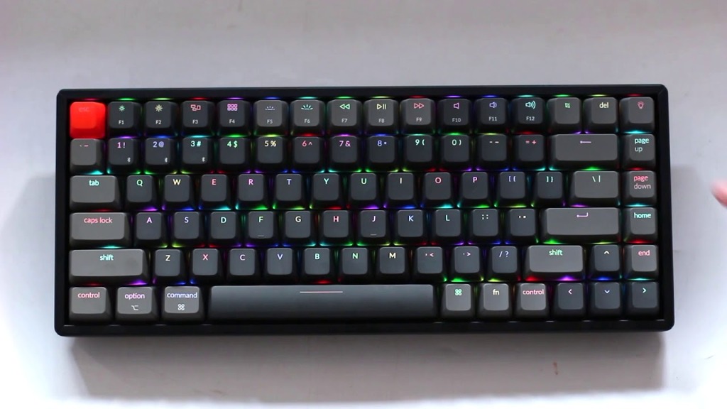 Keychron K2 Wireless RGB Aluminum HotSwappable Mechanical Keyboard