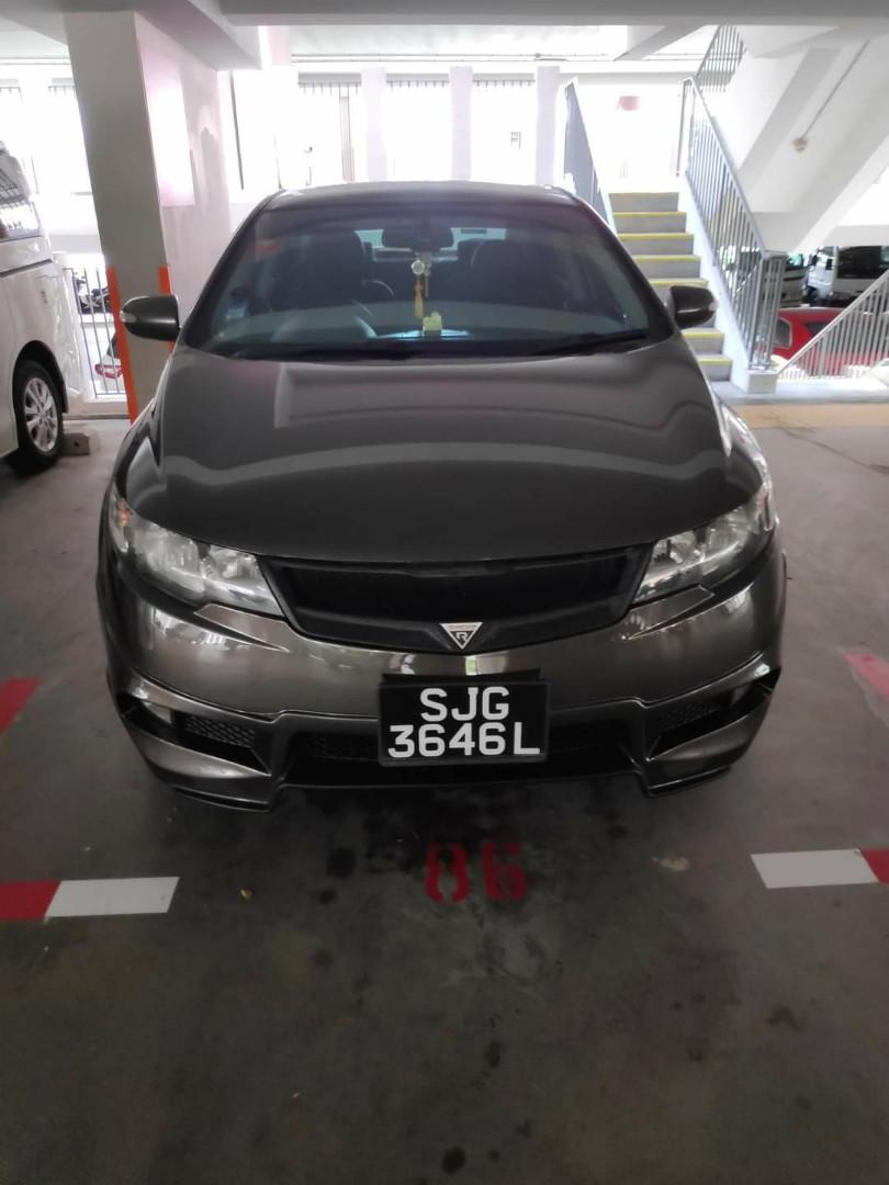 Kia Cerato Forte 1.6 SX (M) (Category: Used Cars) located in Singapore. Submitted by ninjaboy20 (Listing ID 1105908845, Image 1). Description: 1.6L DOHC 16V CVVT Engine With 124Bhp, 5 Speed manual Transmission, ABS, SRS, Traction Control, Digital Climatic Control Aircon, Knockdown Rear Seats. Accessories 17" Sports Rim, Black Leather Upholstery, Android Audio System, Fog Lamps, Racer ignition coil,open pod air intake . 100% Accident Free. Fully S