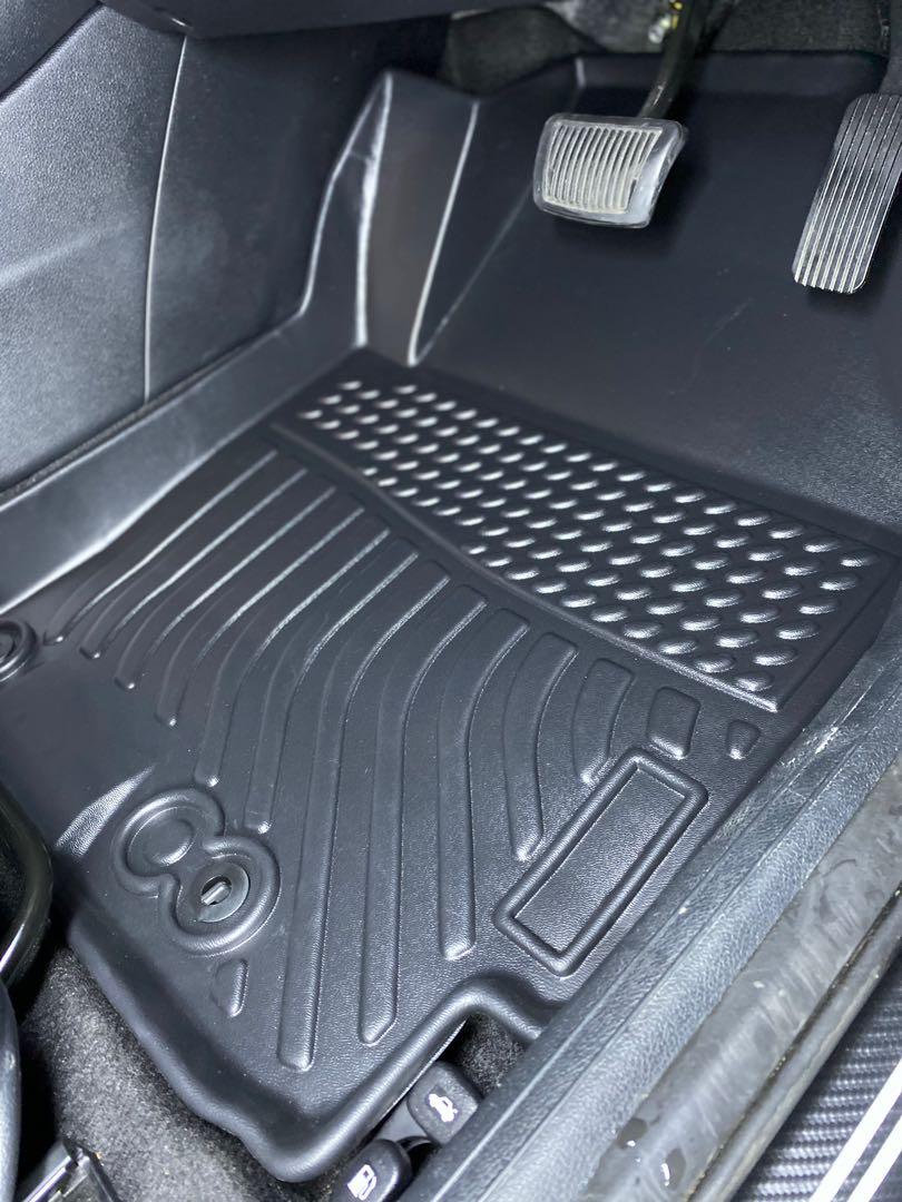 KIA Cerato TPE Floor Mat, Car Accessories, Accessories on Carousell
