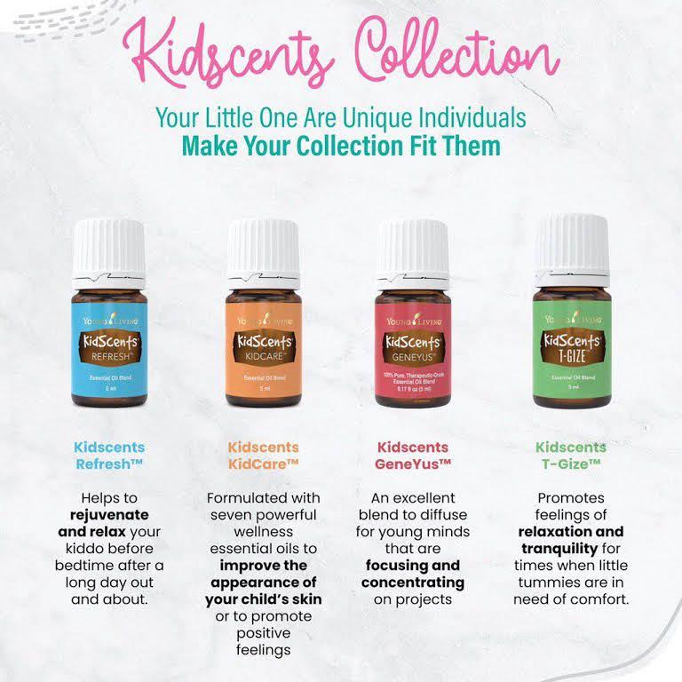 Kidcare Young Living 5ml Health Beauty Perfumes Nail Care Others On Carousell