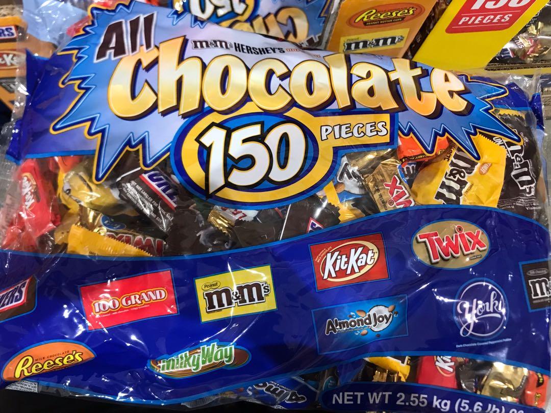 Kirkland Signature All Chocolates 150pcs, Food & Drinks, Other Food