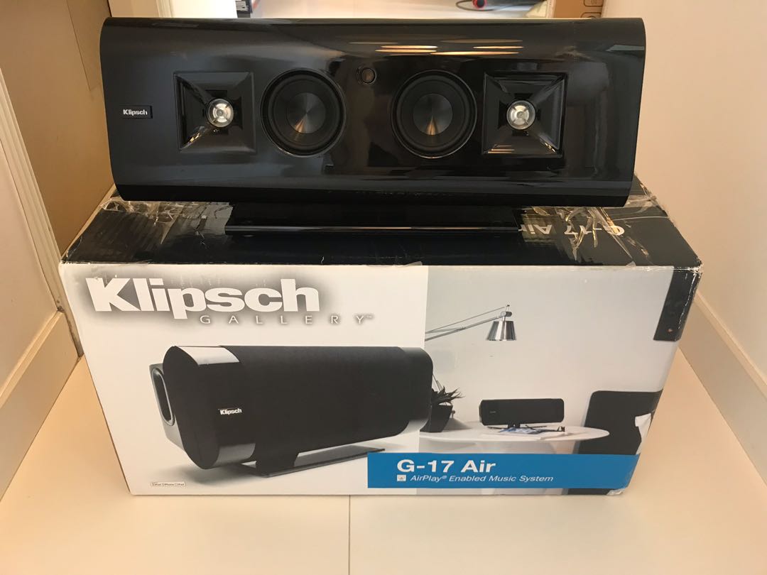 Klipsch G17 Air, 音響器材, 可攜式音響設備 Carousell