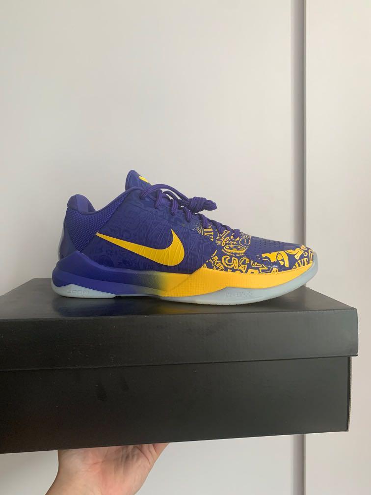 kobe v protro five rings
